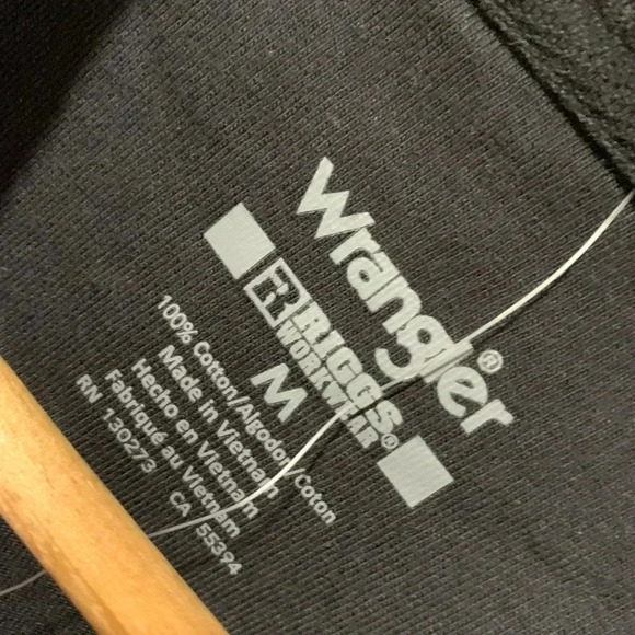 Wrangler Riggs  Workwear T-Shirt - Black - Picture 3 of 6